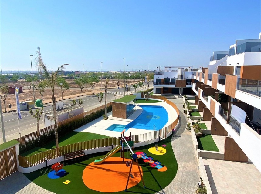 New Build - Apartment - Pilar de La Horadada