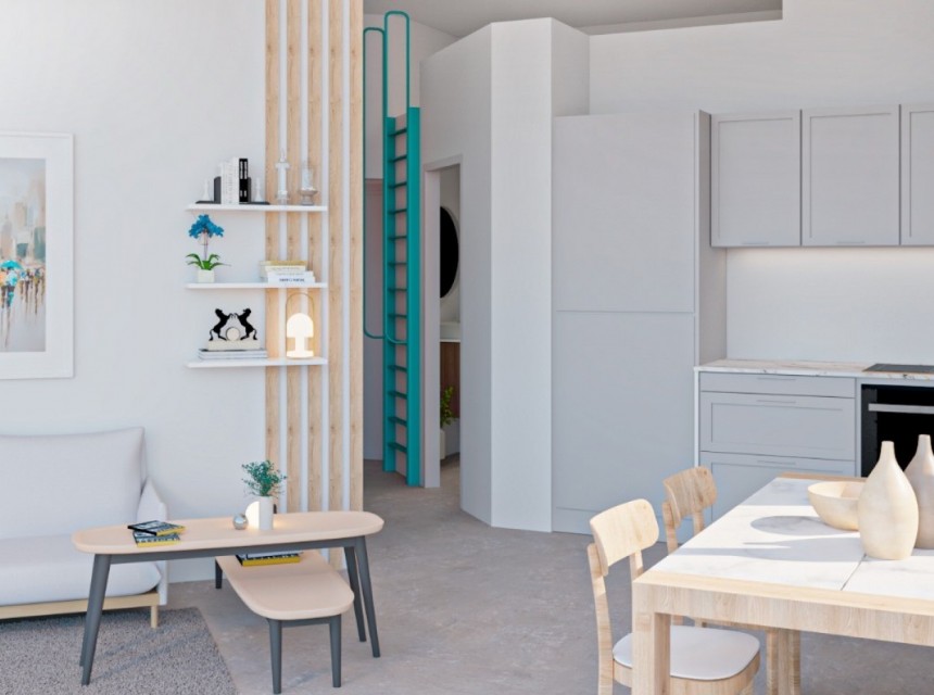 New Build - Apartment - Pilar de La Horadada