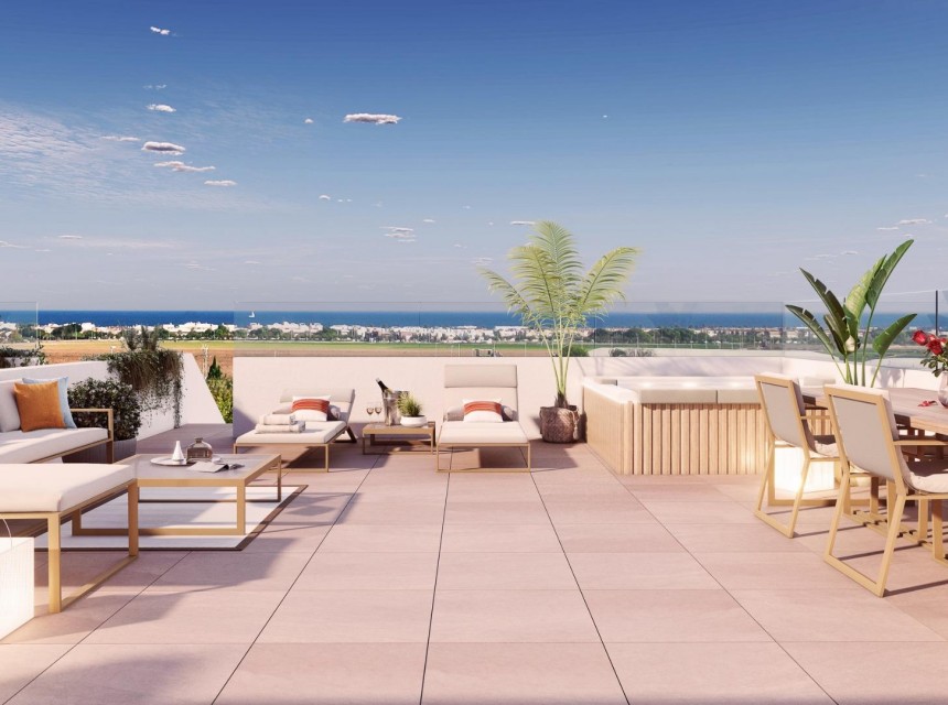 New Build - Apartment - Pilar de La Horadada