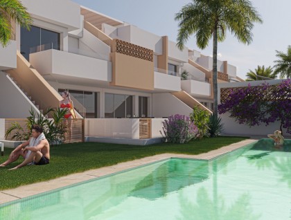 New Build - Apartment - Pilar de La Horadada