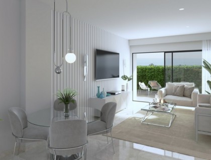 New Build - Apartment - Puerto de mazarron - El Alamillo