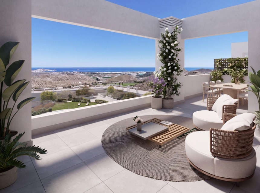 New Build - Apartment - Pulpi - Aguilón Golf