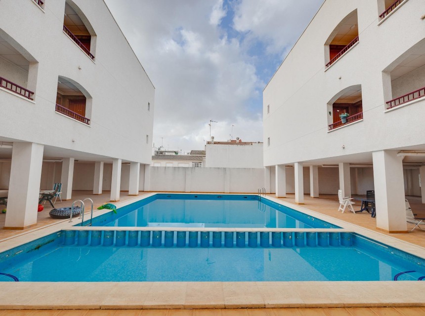 New Build - Apartment - San Fulgencio - Pueblo