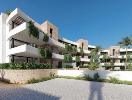 New Build - Apartment - San Javier - La Manga Club Resort