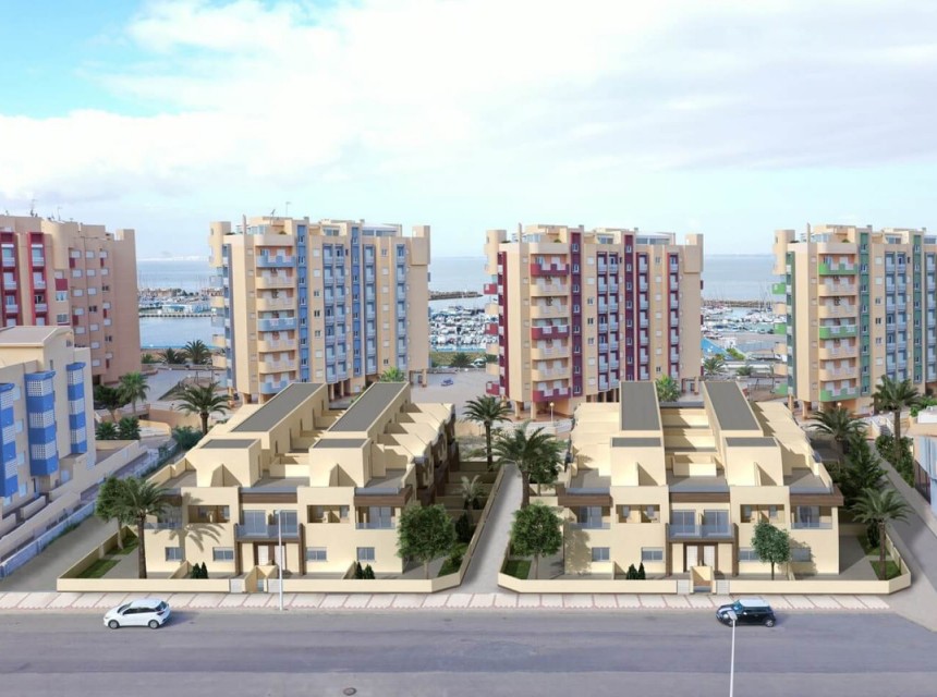 New Build - Apartment - San Javier - La Manga