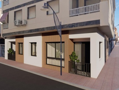 New Build - Apartment - San Javier - pueblo