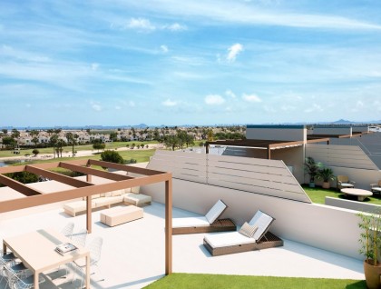 New Build - Apartment - San Javier - Roda Golf