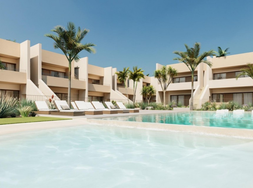 New Build - Apartment - San Javier - Roda Golf