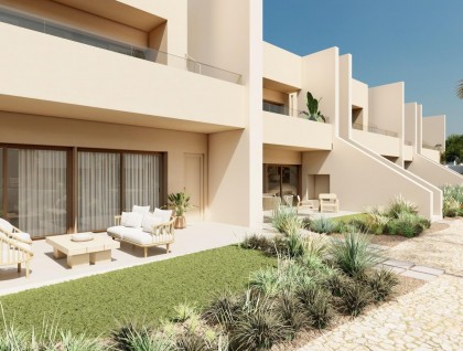 New Build - Apartment - San Javier - Roda Golf