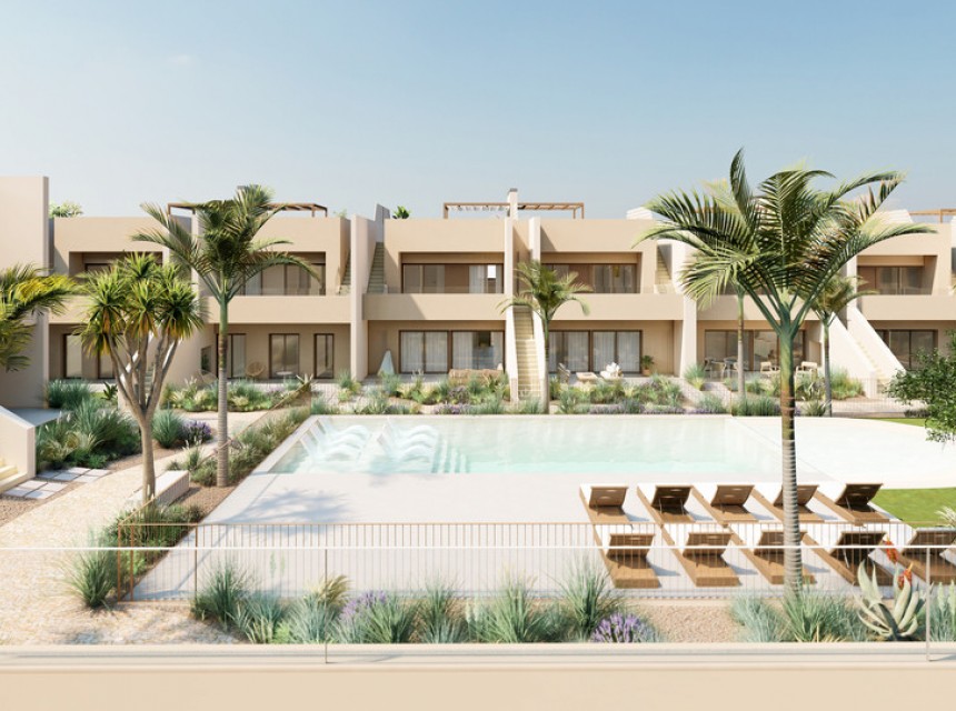 New Build - Apartment - San Javier - Roda Golf