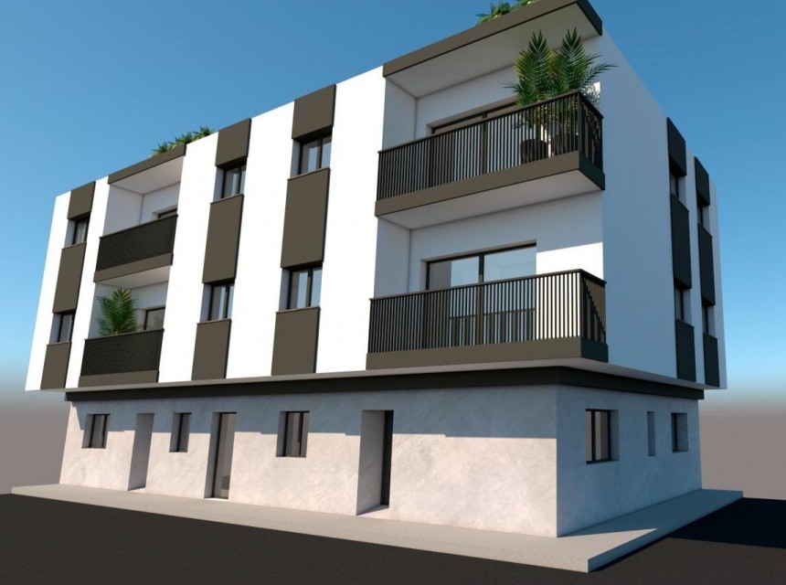 New Build - Apartment - San Javier - Santiago de la Ribera