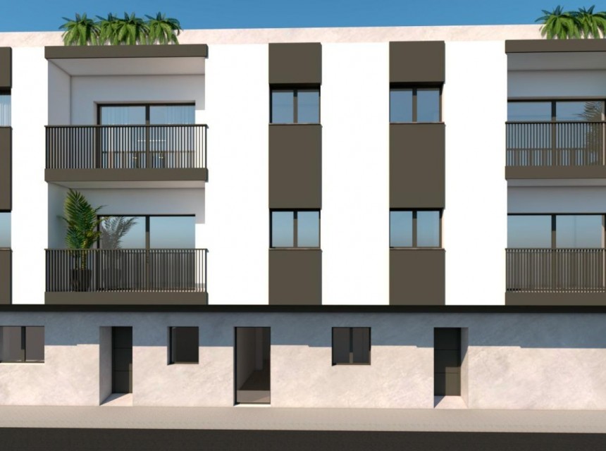 New Build - Apartment - San Javier - Santiago de la Ribera