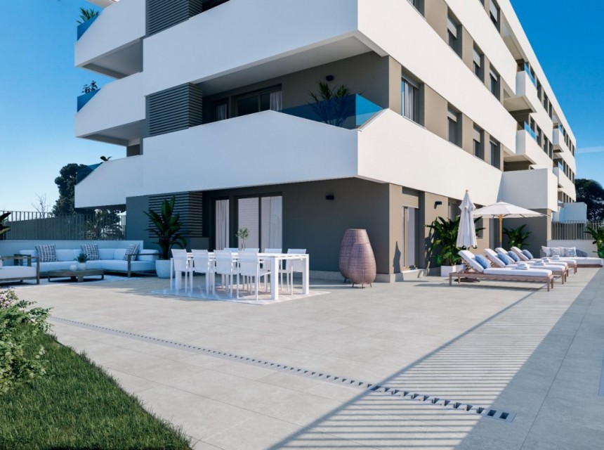 New Build - Apartment - San Juan Alicante - Fran espinos