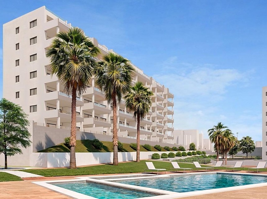 New Build - Apartment - San Miguel de Salinas - Pueblo