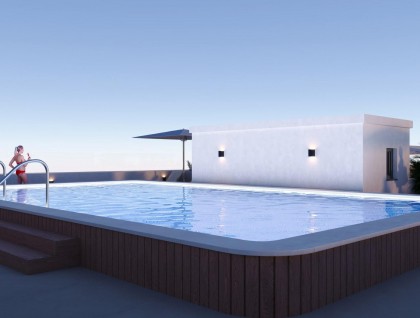New Build - Apartment - San Miguel de Salinas - Pueblo