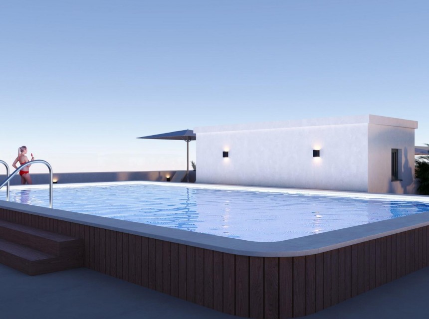 New Build - Apartment - San Miguel de Salinas - Pueblo