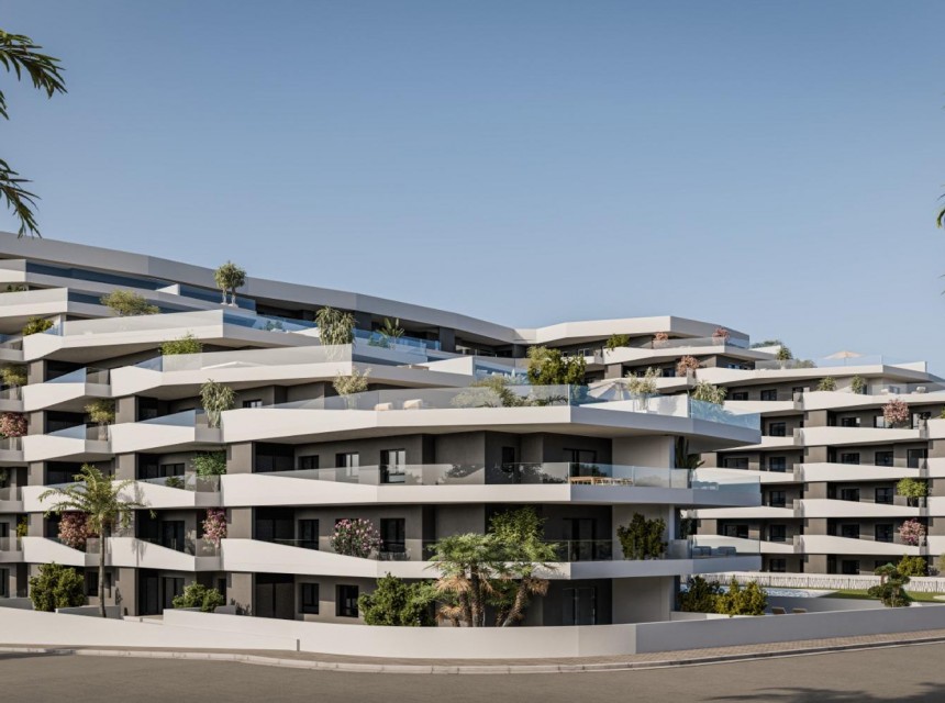 New Build - Apartment - San Miguel de Salinas - Pueblo