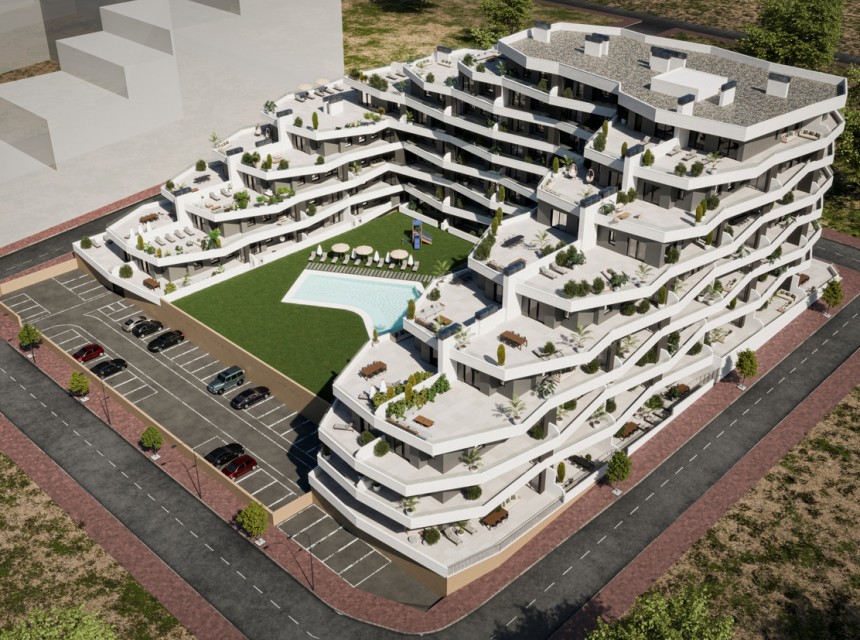 New Build - Apartment - San Miguel de Salinas - San Miguel de Salinas Centro
