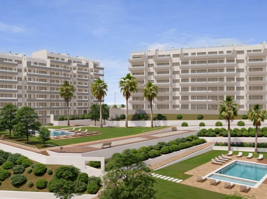 New Build - Apartment - San Miguel de Salinas - San Miguel de Salinas Centro