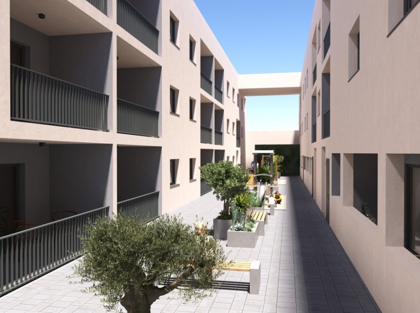 New Build - Apartment - San Miguel de Salinas - San Miguel de Salinas Centro