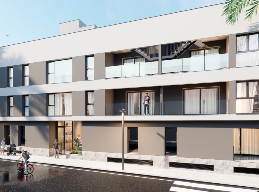New Build - Apartment - San Pedro del Pinatar - Lo Pagan