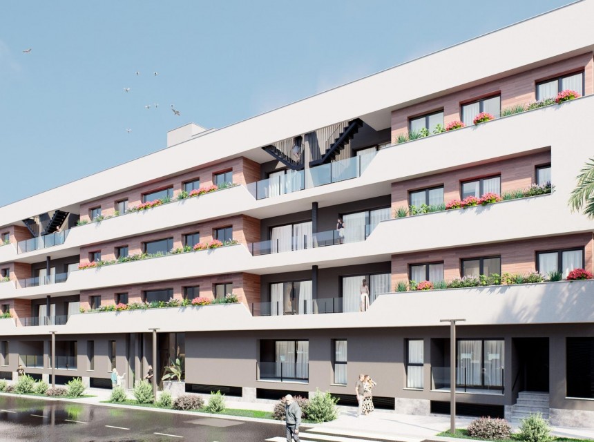 New Build - Apartment - San Pedro del Pinatar - Lo Pagan