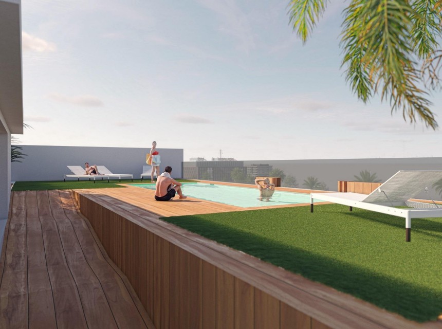 New Build - Apartment - San Pedro del Pinatar - Lo Pagan