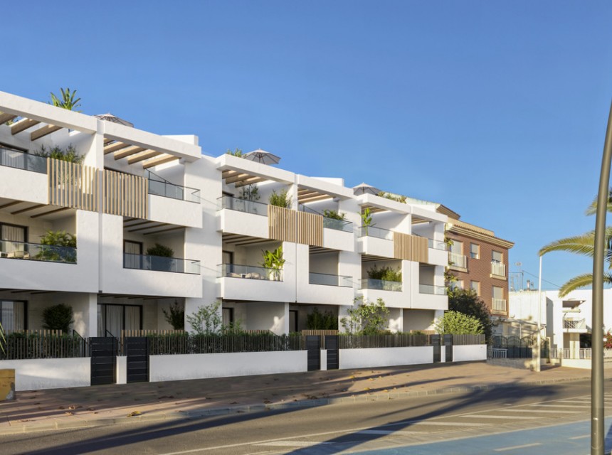 New Build - Apartment - San Pedro del Pinatar - Lo Pagan