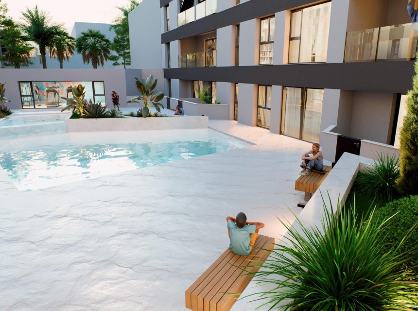 New Build - Apartment - San Pedro del Pinatar - Lo Pagan