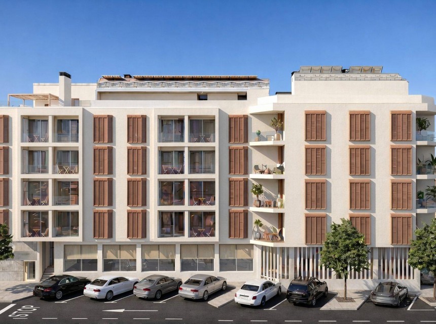 New Build - Apartment - San Pedro del Pinatar - Lo Pagan