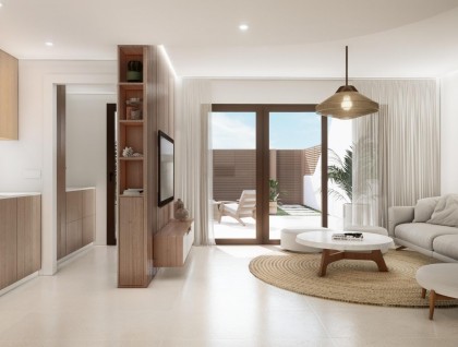 New Build - Apartment - San Pedro del Pinatar - Los Cuarteros