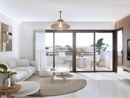 New Build - Apartment - San Pedro del Pinatar - Los Cuarteros