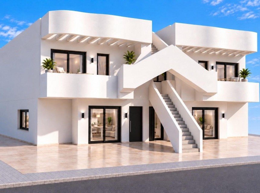 New Build - Apartment - San Pedro del Pinatar - Los Peñascos