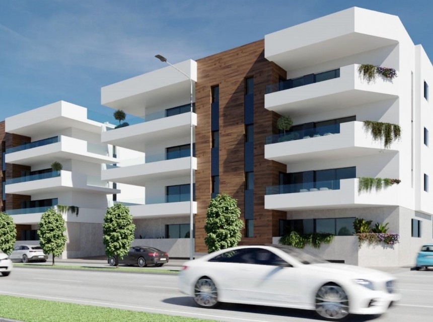 New Build - Apartment - San Pedro del Pinatar - Pueblo