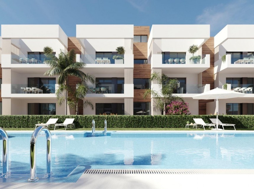 New Build - Apartment - San Pedro del Pinatar - Pueblo