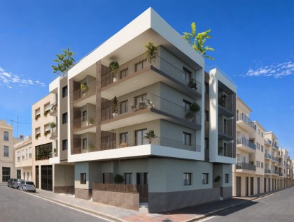 New Build - Apartment - Santa Pola - Centro