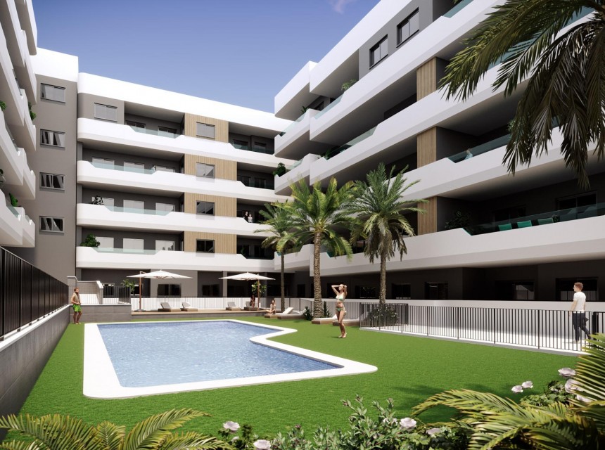 New Build - Apartment - Santa Pola - Eroski