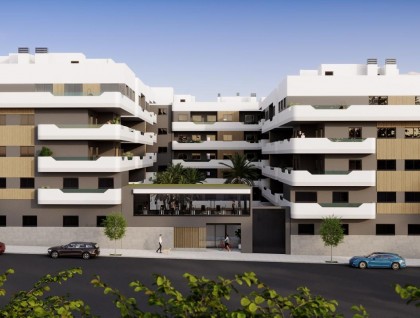 New Build - Apartment - Santa Pola - Eroski