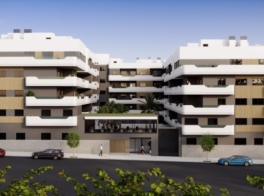 New Build - Apartment - Santa Pola - Eroski