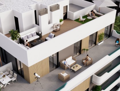 New Build - Apartment - Santa Pola - Santa Pola Centro