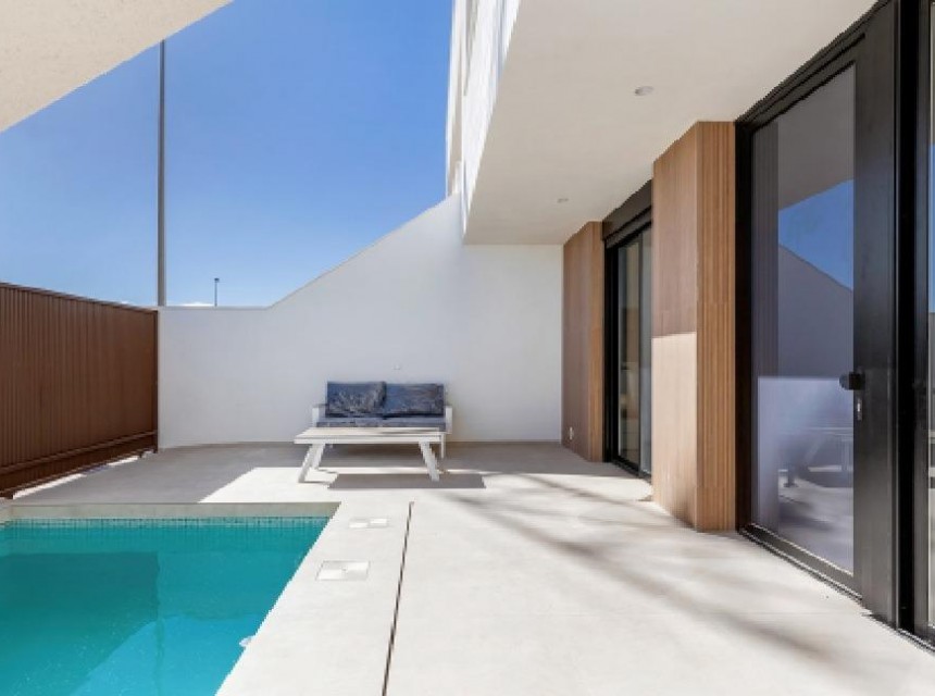 New Build - Apartment - Santiago de la Ribera