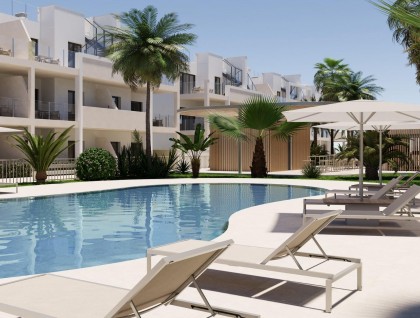 New Build - Apartment - Torre Pacheco - San Cayetano