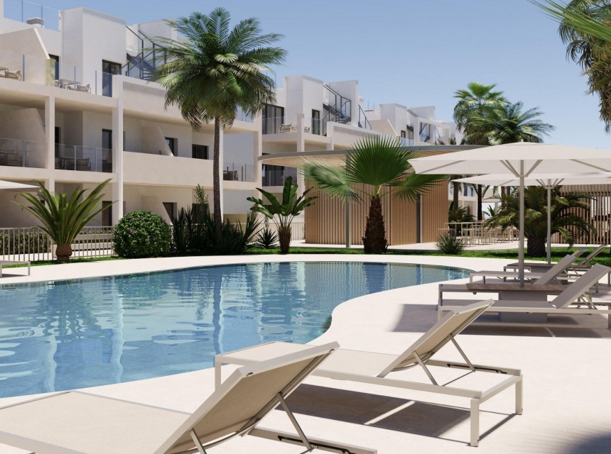 New Build - Apartment - Torre Pacheco - San Cayetano