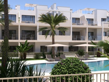 New Build - Apartment - Torre Pacheco - San Cayetano