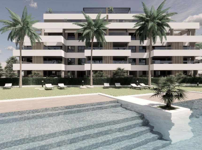 New Build - Apartment - Torre Pacheco - Santa Rosalia Lake And Life Resort