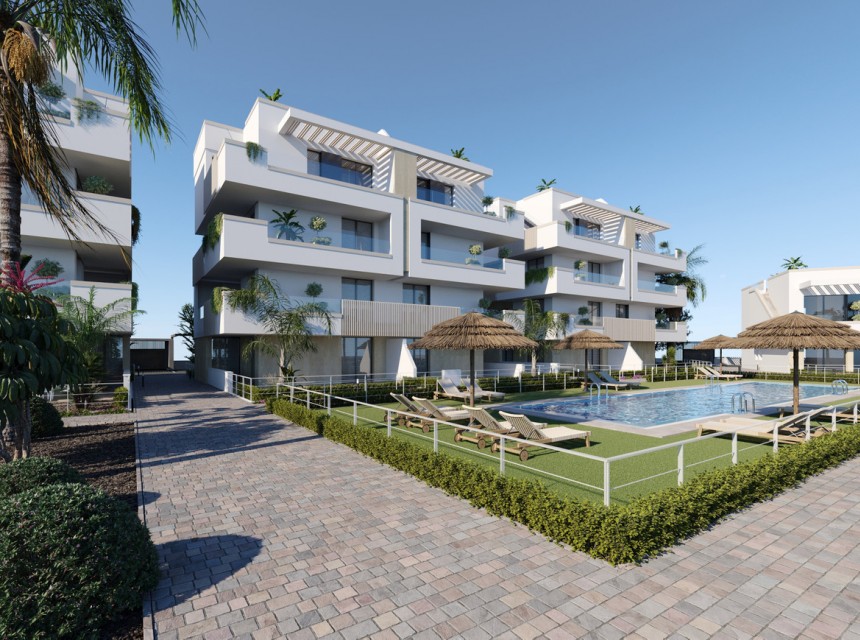 New Build - Apartment - Torre Pacheco - Santa Rosalia Lake and Life Resort