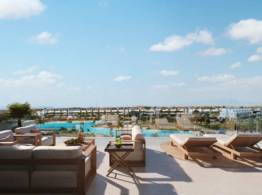 New Build - Apartment - Torre Pacheco - Santa Rosalia Lake And Life Resort