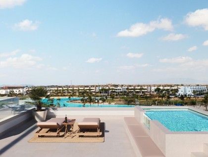 New Build - Apartment - Torre Pacheco - Santa Rosalia Lake And Life Resort