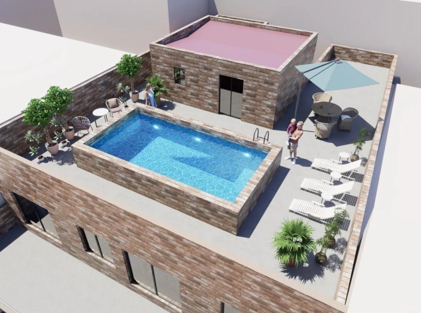 New Build - Apartment - Torrevieja - Acequion