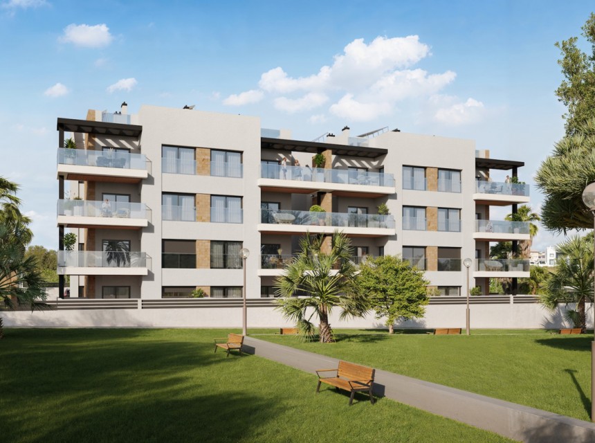 New Build - Apartment - Torrevieja - Aguas Nuevas